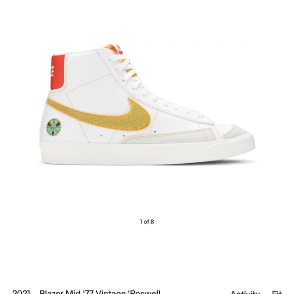 Nike Other - Nike Blazer Mid ‘77 Vintage ‘Roswell Rayguns’